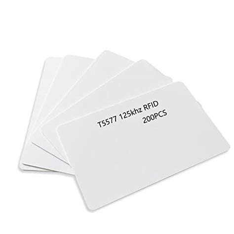 Meikuler T5577 Writable Rewrite ID Smart Card 125khz Blank 